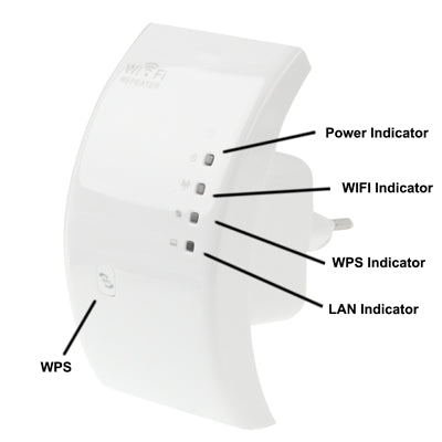 300Mbps Wireless-N WIFI 802.11n Repeater Range Expander 300Mbps Wireless-N WIFI 802.11n Repeater Range Expander